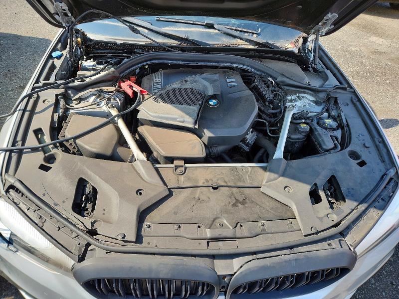 63366876 :رقم المزاد ، WBAJA7C55JWC75489 vin ، 2018 Bmw 530 مزاد بيع