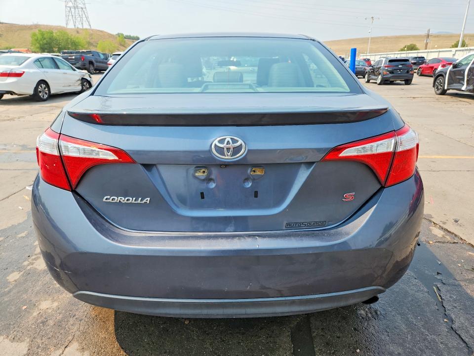 Aukcja sprzedaży 2015 Toyota Corolla, vin: 5YFBURHE9FP290514, numer aukcji: 59898436