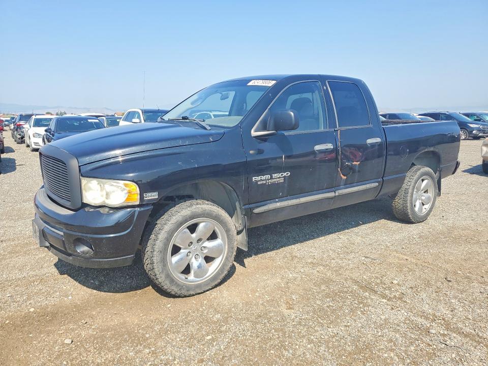 2005 Dodge Ram 1500 მანქანა იყიდება აუქციონზე, vin: 1D7HU18D75S144764, აუქციონის ნომერი: 62479806