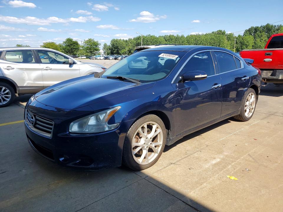 62499556 :رقم المزاد ، 1N4AA5AP6DC816084 vin ، 2013 Nissan Maxima مزاد بيع