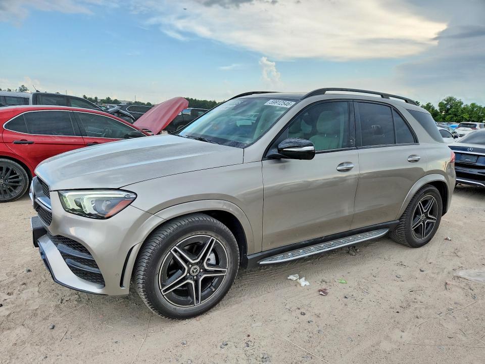 59912546 :رقم المزاد ، 4JGFB4JB8NA722180 vin ، 2022 Mercedes-benz Gle مزاد بيع