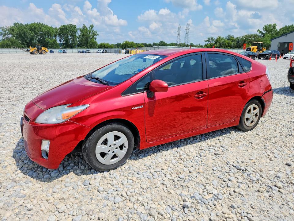 2011 Toyota Prius მანქანა იყიდება აუქციონზე, vin: JTDKN3DU2B1456779, აუქციონის ნომერი: 59669846