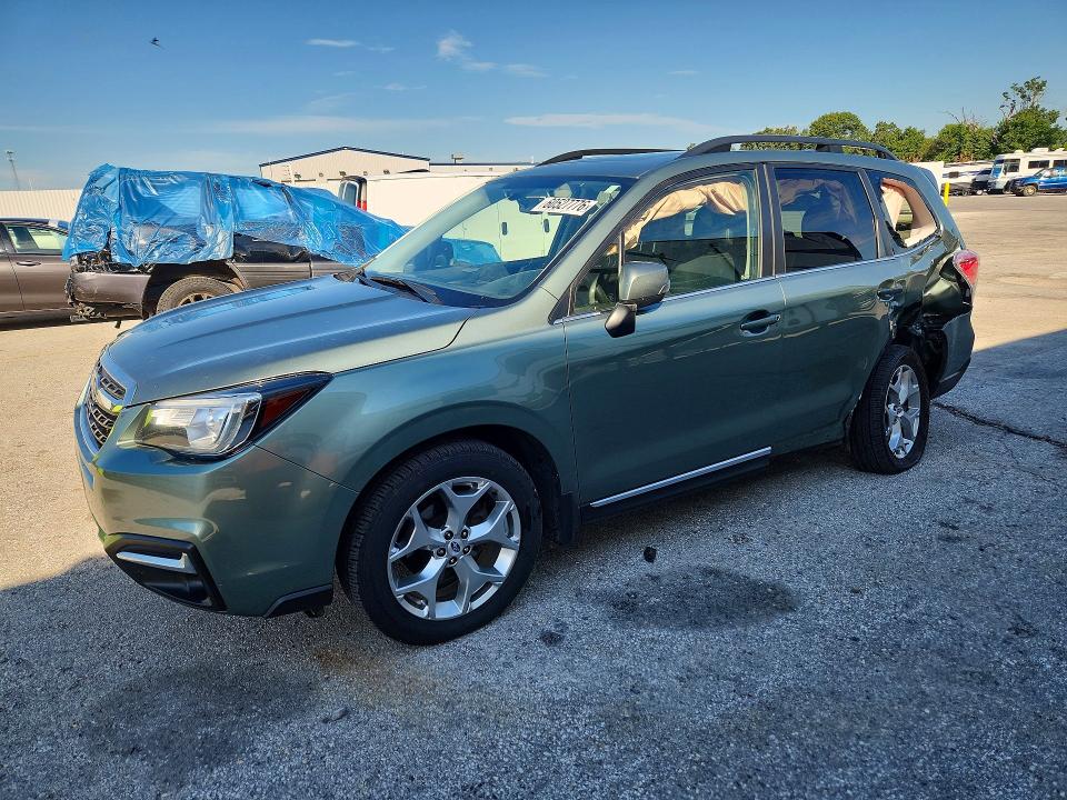60527776 :رقم المزاد ، JF2SJAWC2HH552143 vin ، 2017 Subaru Forester مزاد بيع