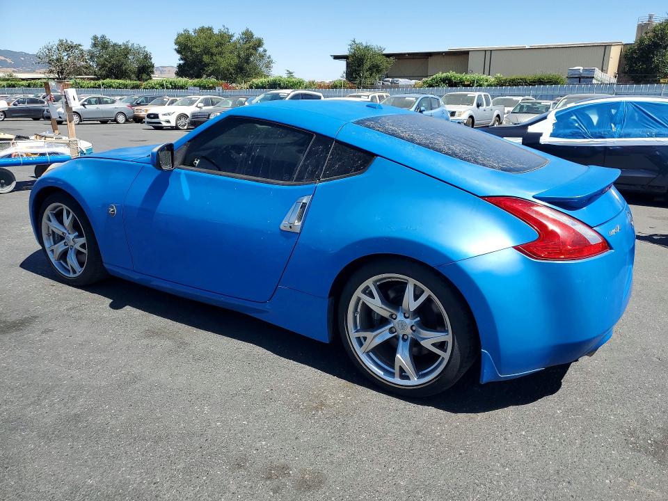 Aukcja sprzedaży 2011 Nissan 370z, vin: JN1AZ4EHXBM551762, numer aukcji: 61606746