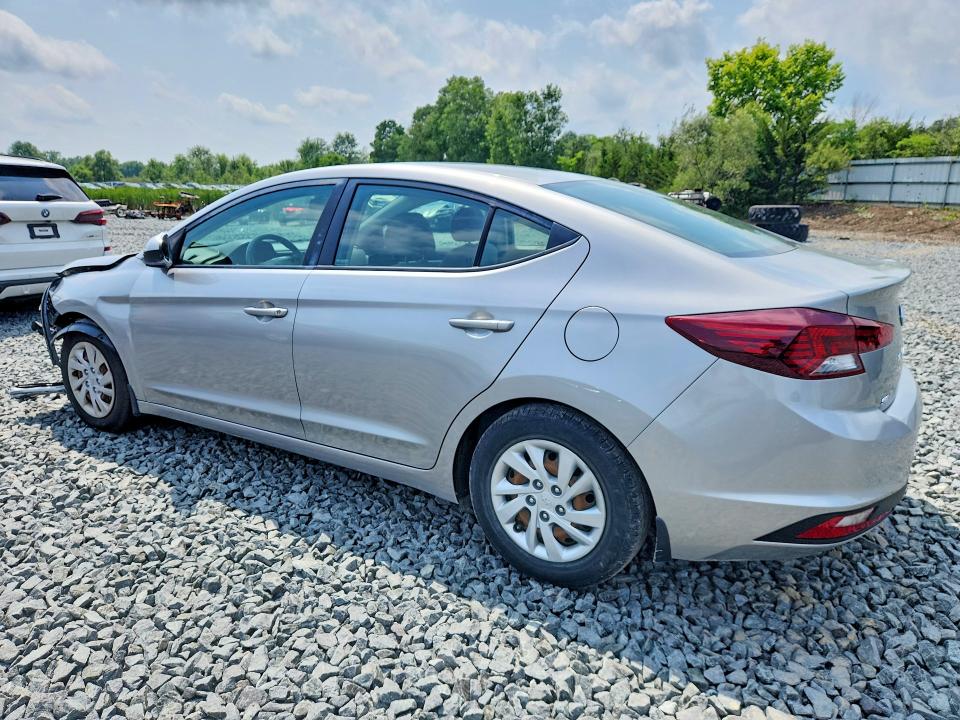 Продажа на аукционе авто 2020 Hyundai Elantra, vin: 5NPD74LF2LH557973, номер лота: 61911576