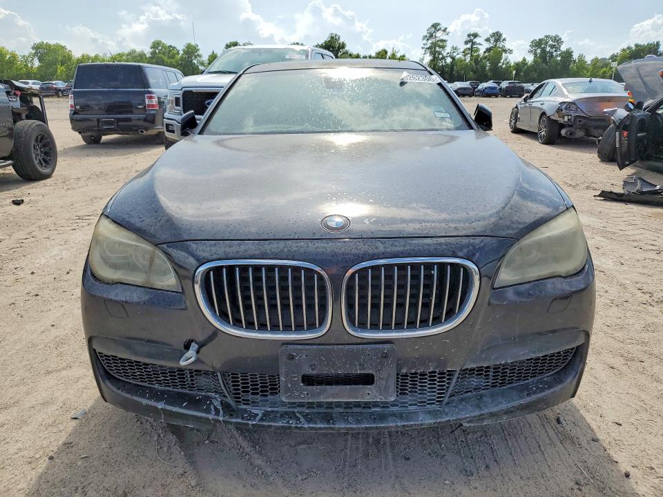 Продажа на аукционе авто 2013 Bmw 750, vin: WBAYE8C55DD133780, номер лота: 60262306