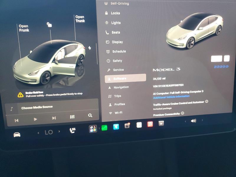 62082496 :رقم المزاد ، 5YJ3E1EA5PF697151 vin ، 2023 Tesla Model 3 مزاد بيع