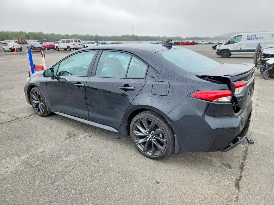 2025 Toyota Corolla მანქანა იყიდება აუქციონზე, vin: 5YFS4MCE2SP248318, აუქციონის ნომერი: 59788266