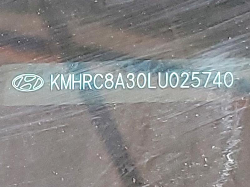 Aukcja sprzedaży 2020 Hyundai Venue, vin: KMHRC8A30LU025740, numer aukcji: 59014386