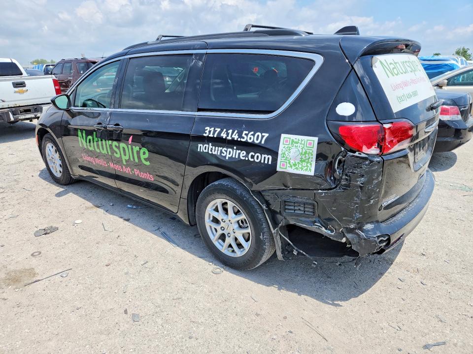 2021 Chrysler Voyager მანქანა იყიდება აუქციონზე, vin: 2C4RC1DG2MR552235, აუქციონის ნომერი: 60655726