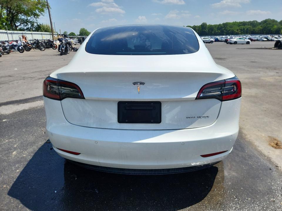 Aukcja sprzedaży 2021 Tesla Model 3, vin: 5YJ3E1EB2MF852887, numer aukcji: 59572206