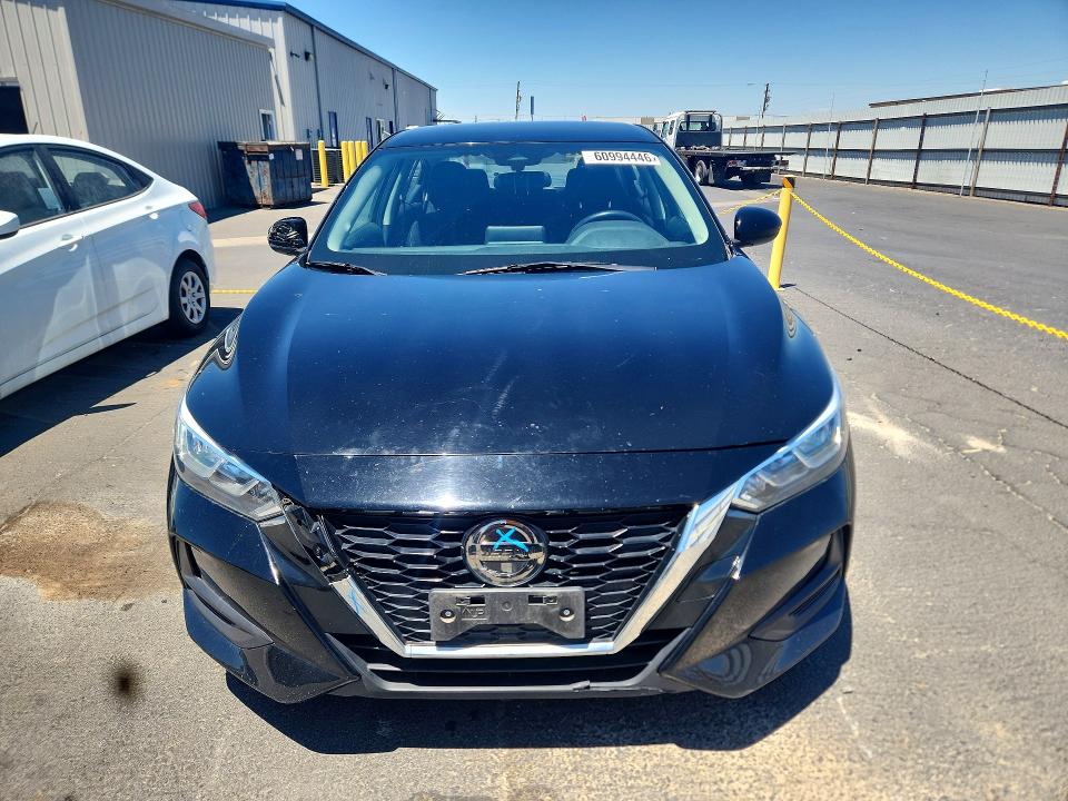 Aukcja sprzedaży 2021 Nissan Sentra, vin: 3N1AB8CV4MY203332, numer aukcji: 60994446