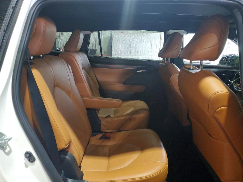 Aukcja sprzedaży 2021 Toyota Highlander, vin: 5TDEBRCH2MS051802, numer aukcji: 62527766