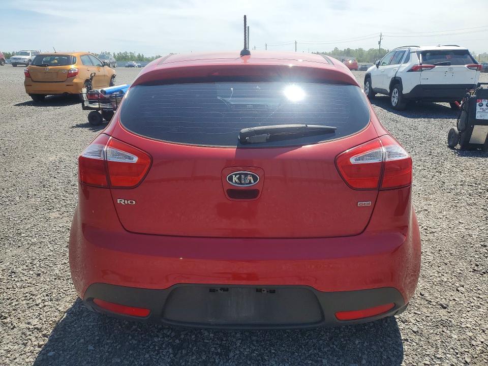 61769356 :رقم المزاد ، KNADM5A35C6735521 vin ، 2012 Kia Rio مزاد بيع