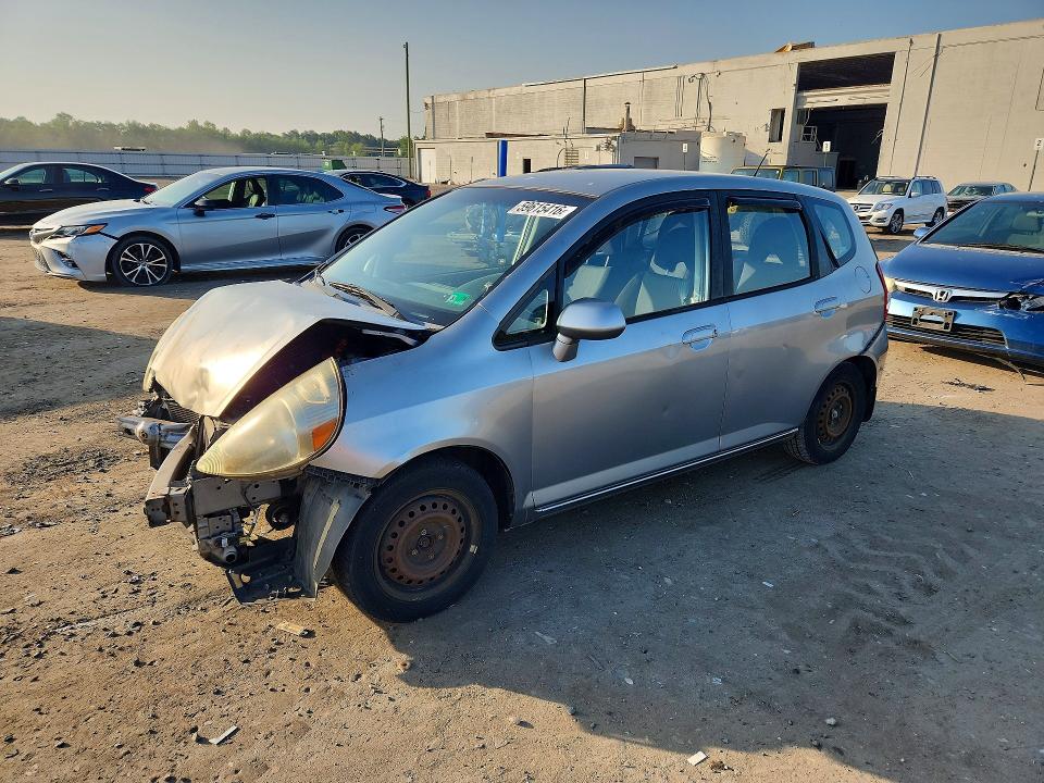 2007 Honda Fit მანქანა იყიდება აუქციონზე, vin: JHMGD37487S043432, აუქციონის ნომერი: 59615416