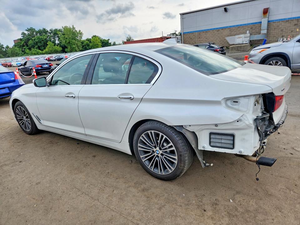 Auction sale of the 2018 Bmw 530, vin: WBAJA7C53JWC75958, lot number: 61704486