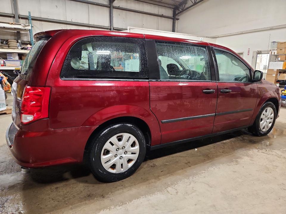 61157776 :رقم المزاد ، 2C4RDGBG3HR575273 vin ، 2017 Dodge Grand Caravan مزاد بيع
