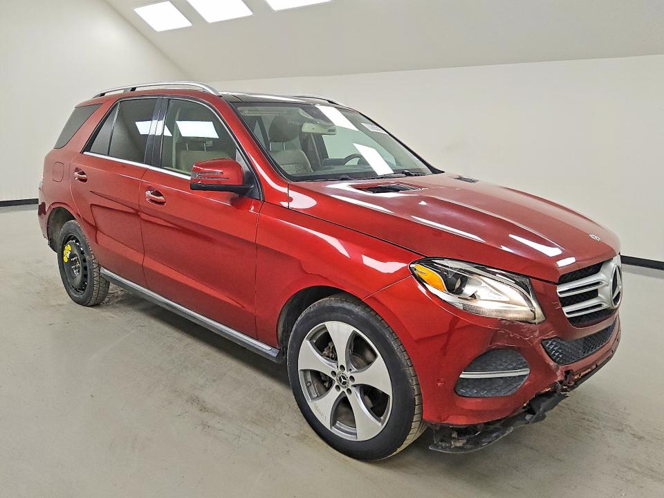 2017 Mercedes-benz Gle მანქანა იყიდება აუქციონზე, vin: 4JGDA5JB5HA957527, აუქციონის ნომერი: 60924026