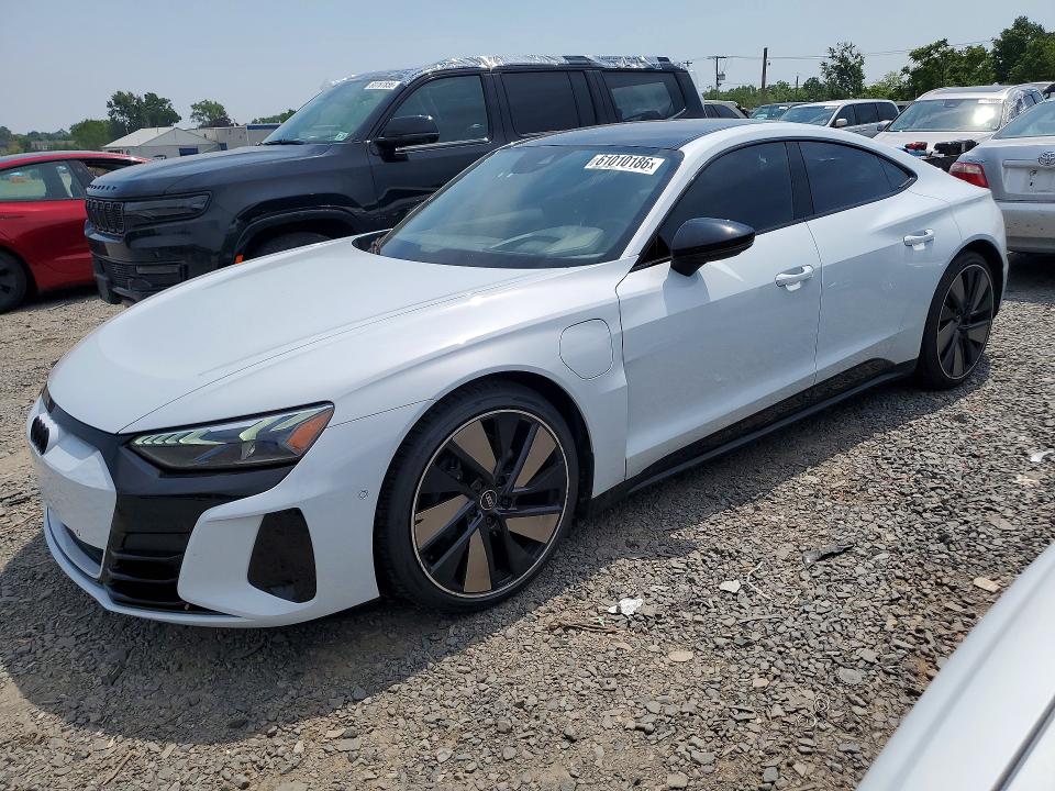 Aukcja sprzedaży 2024 Audi E-tron Gt, vin: WAUEJBFW8R7003336, numer aukcji: 61010186