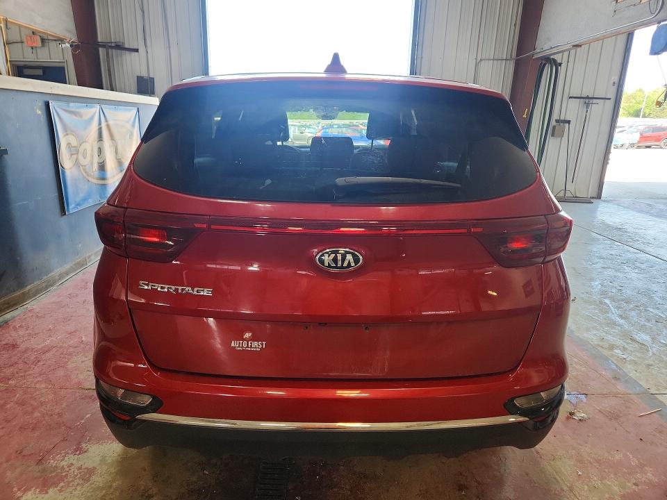 62296596 :رقم المزاد ، KNDPMCAC4L7790931 vin ، 2020 Kia Sportage مزاد بيع