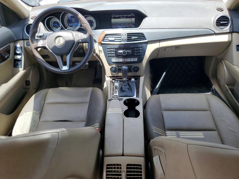 60290456 :رقم المزاد ، WDDGF4HB4DR271032 vin ، 2013 Mercedes-benz C مزاد بيع