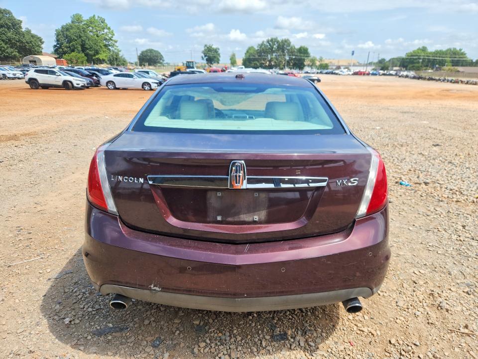 62286306 :رقم المزاد ، 1LNHM93R69G605100 vin ، 2009 Lincoln Mks مزاد بيع