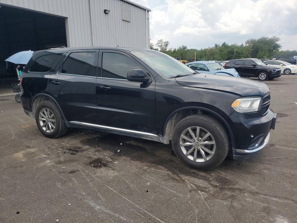 2017 Dodge Durango მანქანა იყიდება აუქციონზე, vin: 1C4RDJFGXHC744169, აუქციონის ნომერი: 62963766