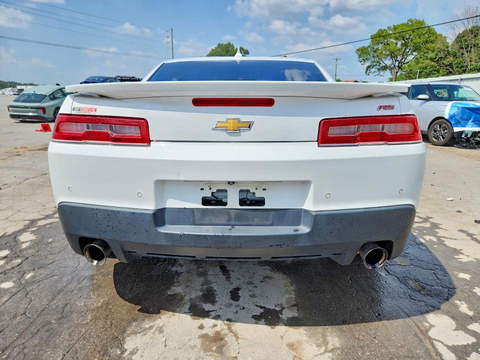 Продаж на аукціоні авто 2014 Chevrolet Camaro, vin: 2G1FB1E35E9320224, номер лоту: 59688276