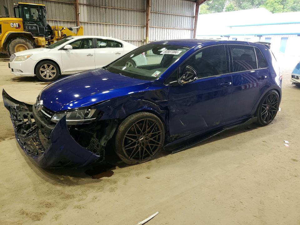 2017 Volkswagen Golf R მანქანა იყიდება აუქციონზე, vin: WVWVF7AU3HW071605, აუქციონის ნომერი: 60807066