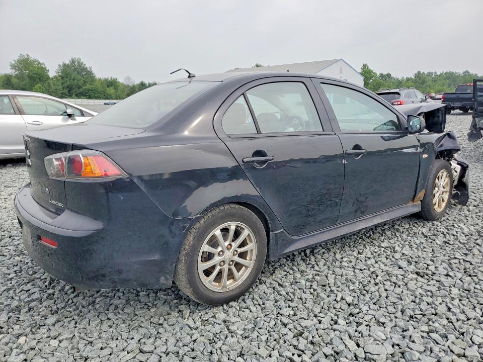 2011 Mitsubishi Lancer მანქანა იყიდება აუქციონზე, vin: JA32U2FU0BU033304, აუქციონის ნომერი: 61193986
