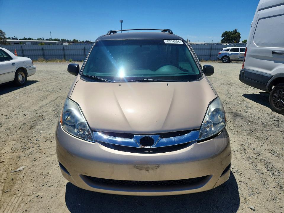 Продаж на аукціоні авто 2006 Toyota Sienna, vin: 5TDZA23C76S419958, номер лоту: 59918806