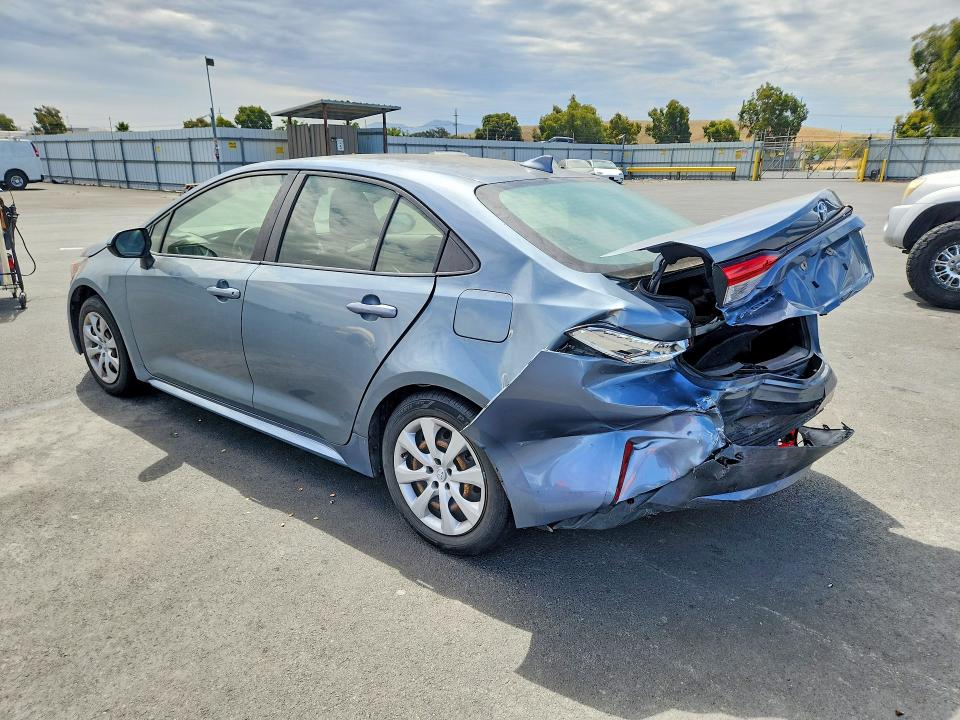 2020 Toyota Corolla მანქანა იყიდება აუქციონზე, vin: JTDEPRAE0LJ047205, აუქციონის ნომერი: 61048136