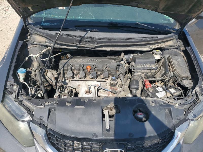 2013 Honda Civic მანქანა იყიდება აუქციონზე, vin: 19XFB2F92DE027946, აუქციონის ნომერი: 62623116