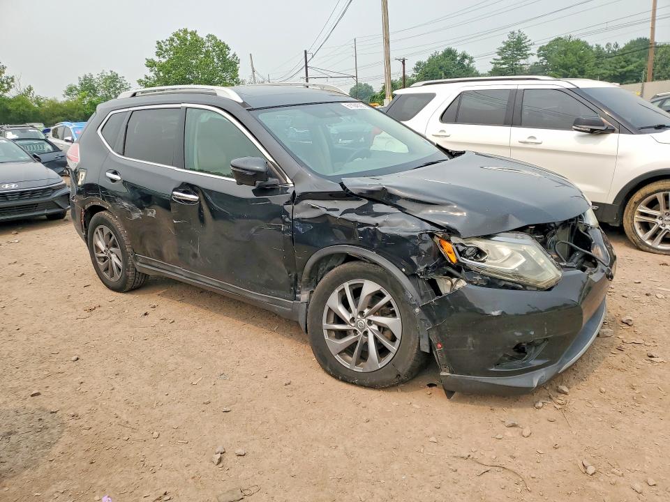 61104536 :رقم المزاد ، 5N1AT2MV5GC743531 vin ، 2016 Nissan Rogue مزاد بيع