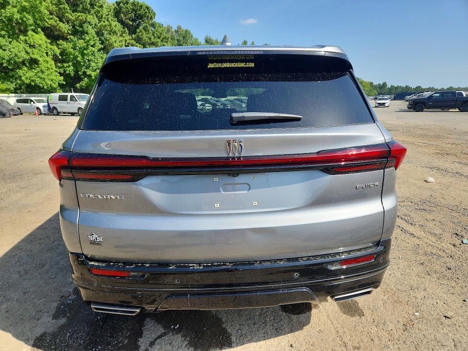 61710216 :رقم المزاد ، 5GAERBRS0SJ204081 vin ، 2025 Buick Enclave مزاد بيع