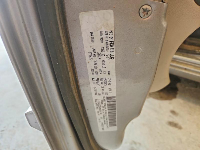 Aukcja sprzedaży 2017 Dodge Grand Caravan, vin: 2C4RDGCG5HR801764, numer aukcji: 61205076