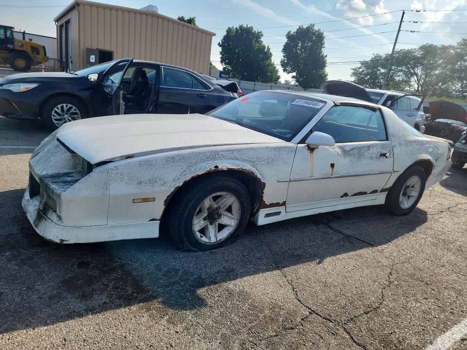 61194046 :رقم المزاد ، 1G1FP21S2KL196177 vin ، 1989 Chevrolet Camaro مزاد بيع