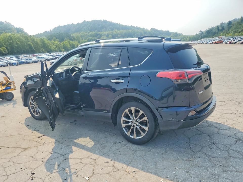 2018 Toyota Rav4 Hv მანქანა იყიდება აუქციონზე, vin: JTMDJREV2JD160060, აუქციონის ნომერი: 60400606
