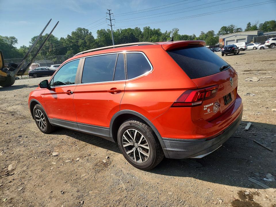 Продаж на аукціоні авто 2019 Volkswagen Tiguan, vin: 3VV2B7AX1KM033842, номер лоту: 61234656