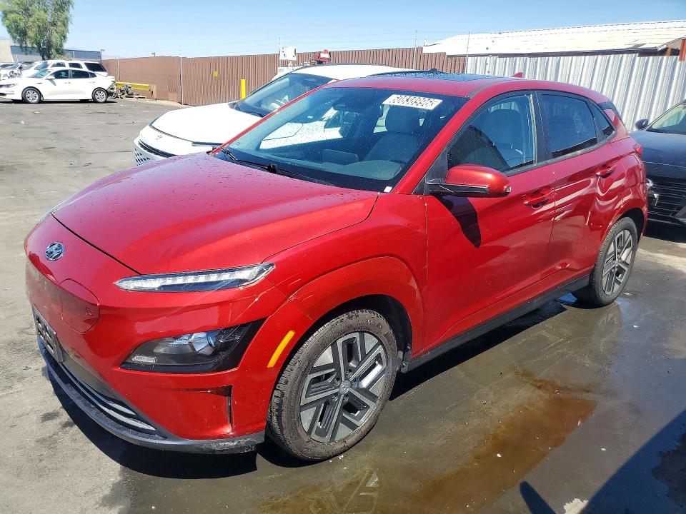 2023 Hyundai Kona მანქანა იყიდება აუქციონზე, vin: KM8K33AG5PU187280, აუქციონის ნომერი: 60838996