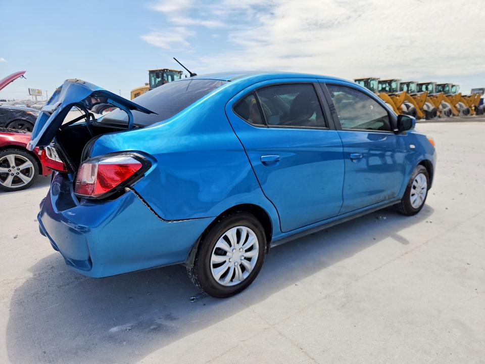 Продаж на аукціоні авто 2022 Mitsubishi Mirage, vin: ML32FUFJ7NHF03621, номер лоту: 61603266