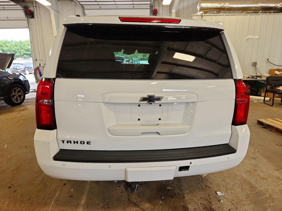 Продаж на аукціоні авто 2019 Chevrolet Tahoe, vin: 1GNSKBKC9KR183586, номер лоту: 62111826