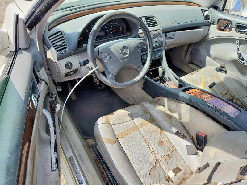 Продажа на аукционе авто 2002 Mercedes-benz Clk, vin: WDBLJ65G32F199028, номер лота: 60816786