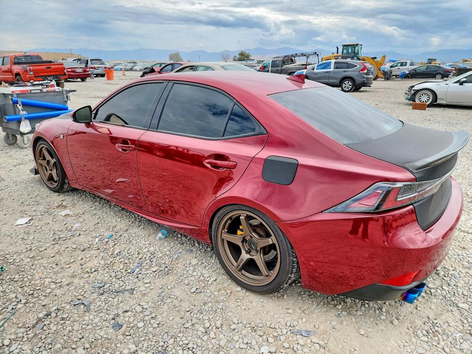 Продажа на аукционе авто 2014 Lexus Is, vin: JTHCF1D25E5015261, номер лота: 60564706