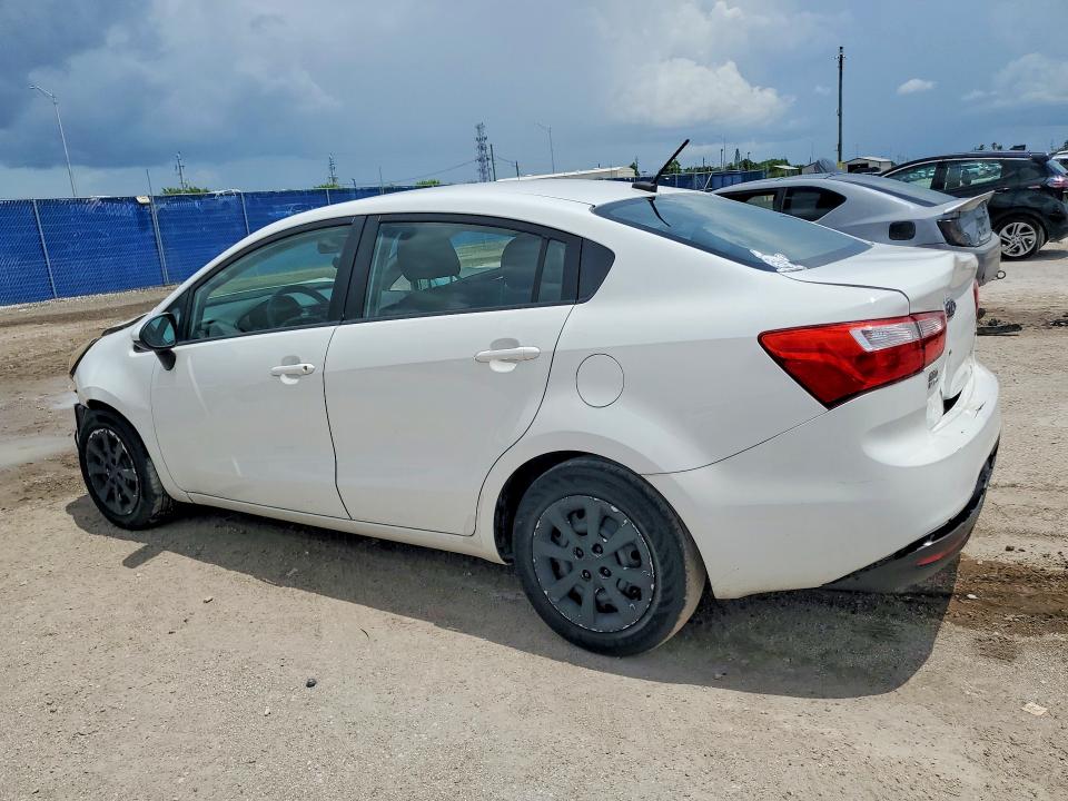 Продажа на аукционе авто 2013 Kia Rio, vin: KNADM4A34D6098603, номер лота: 62501946