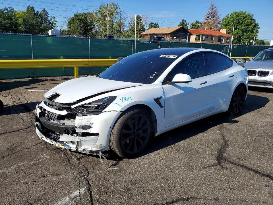 2018 Tesla Model 3 მანქანა იყიდება აუქციონზე, vin: 5YJ3E1EB1JF067580, აუქციონის ნომერი: 62956356