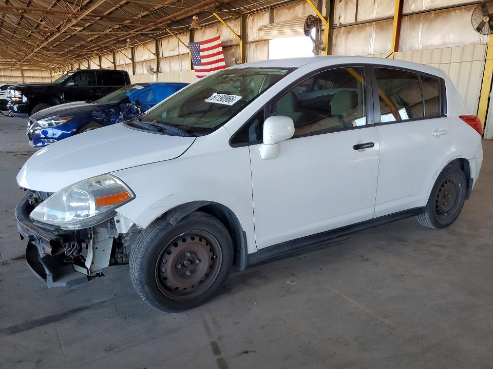 Продажа на аукционе авто 2009 Nissan Versa, vin: 3N1BC13E49L487168, номер лота: 61190966