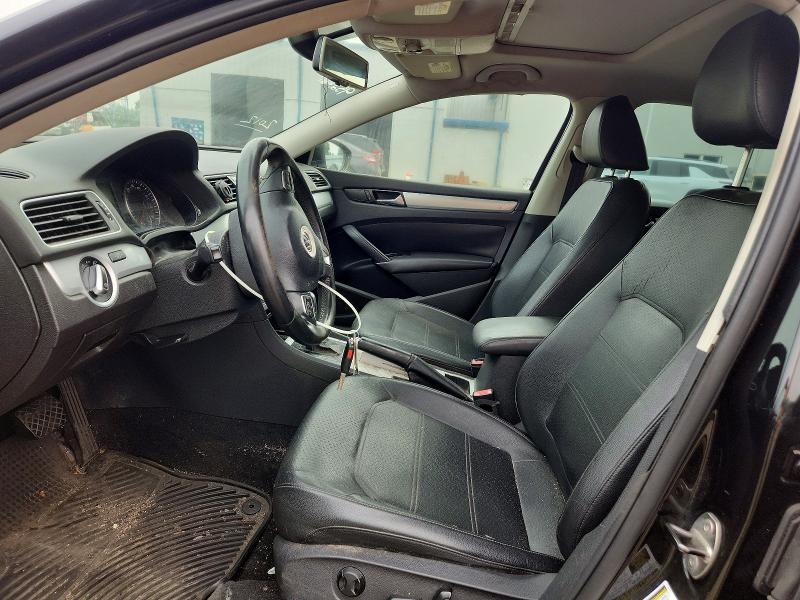 2012 Volkswagen Passat მანქანა იყიდება აუქციონზე, vin: 1VWBP7A35CC009816, აუქციონის ნომერი: 61584946