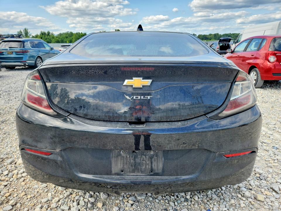 2017 Chevrolet Volt მანქანა იყიდება აუქციონზე, vin: 1G1RA6S52HU120654, აუქციონის ნომერი: 61818506