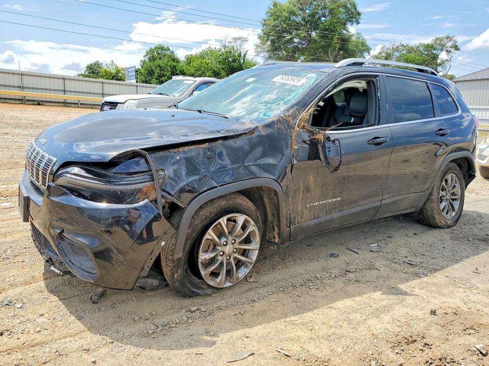 Aukcja sprzedaży 2019 Jeep Cher Latitude, vin: 1C4PJMLNXKD345932, numer aukcji: 59368926